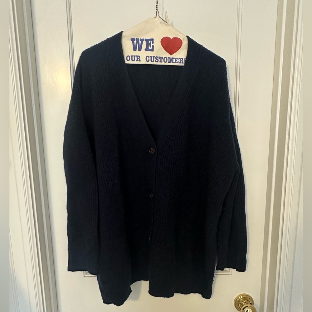 Navy Jenny kayne cardigan